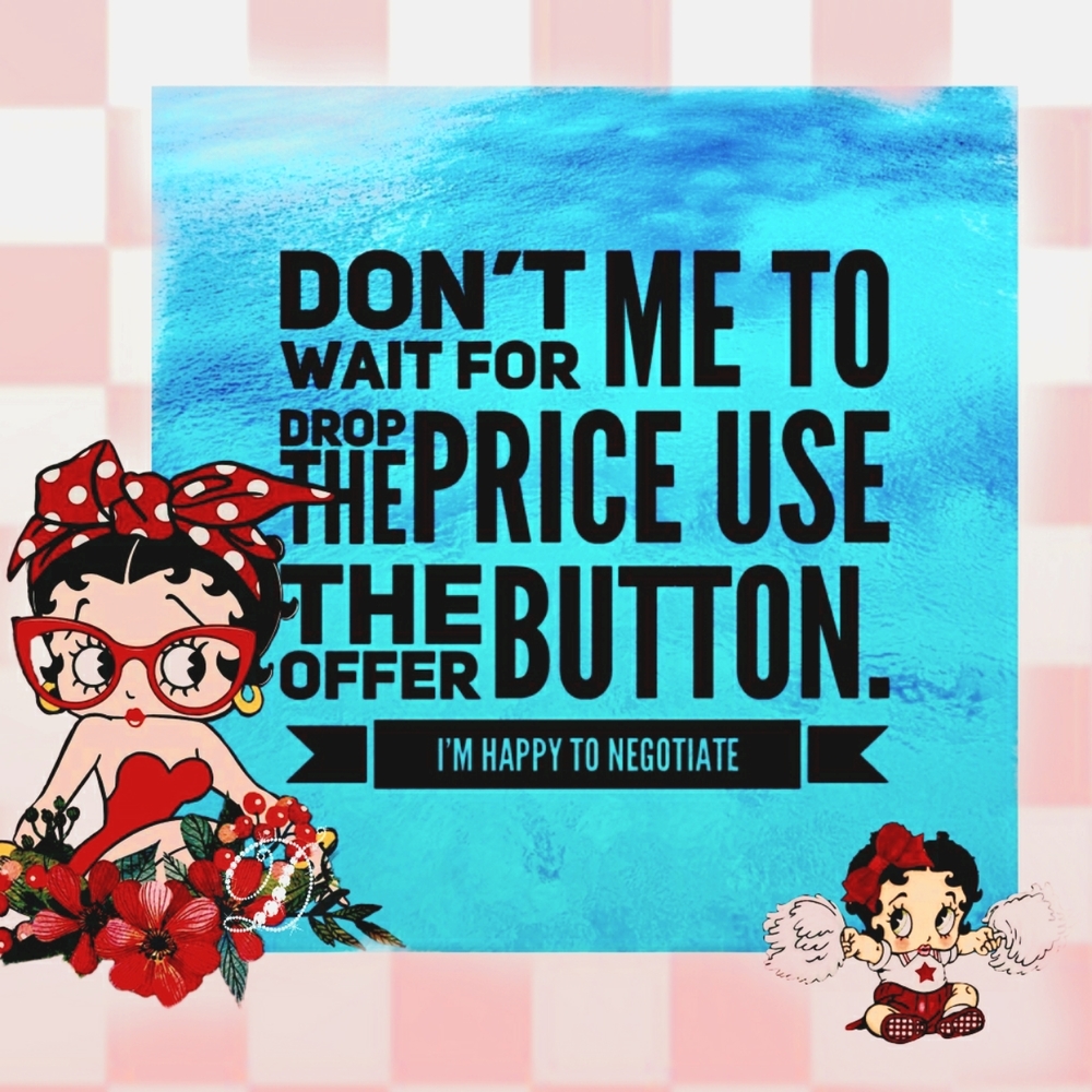 💕 Make An Offer 💕